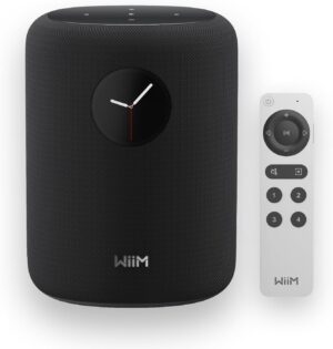 WiiM Sound Smart Speaker with Hi-Res Audio, WiFi and Touchscreen, Black
