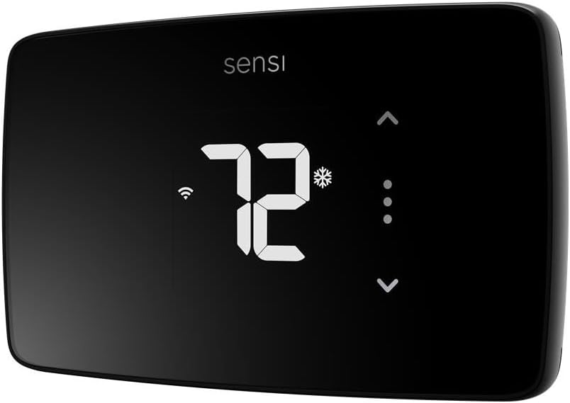 Sensi Lite Smart Thermostat, WiFi, Alexa, DIY, Energy Star Certified, ST25 - Image 12