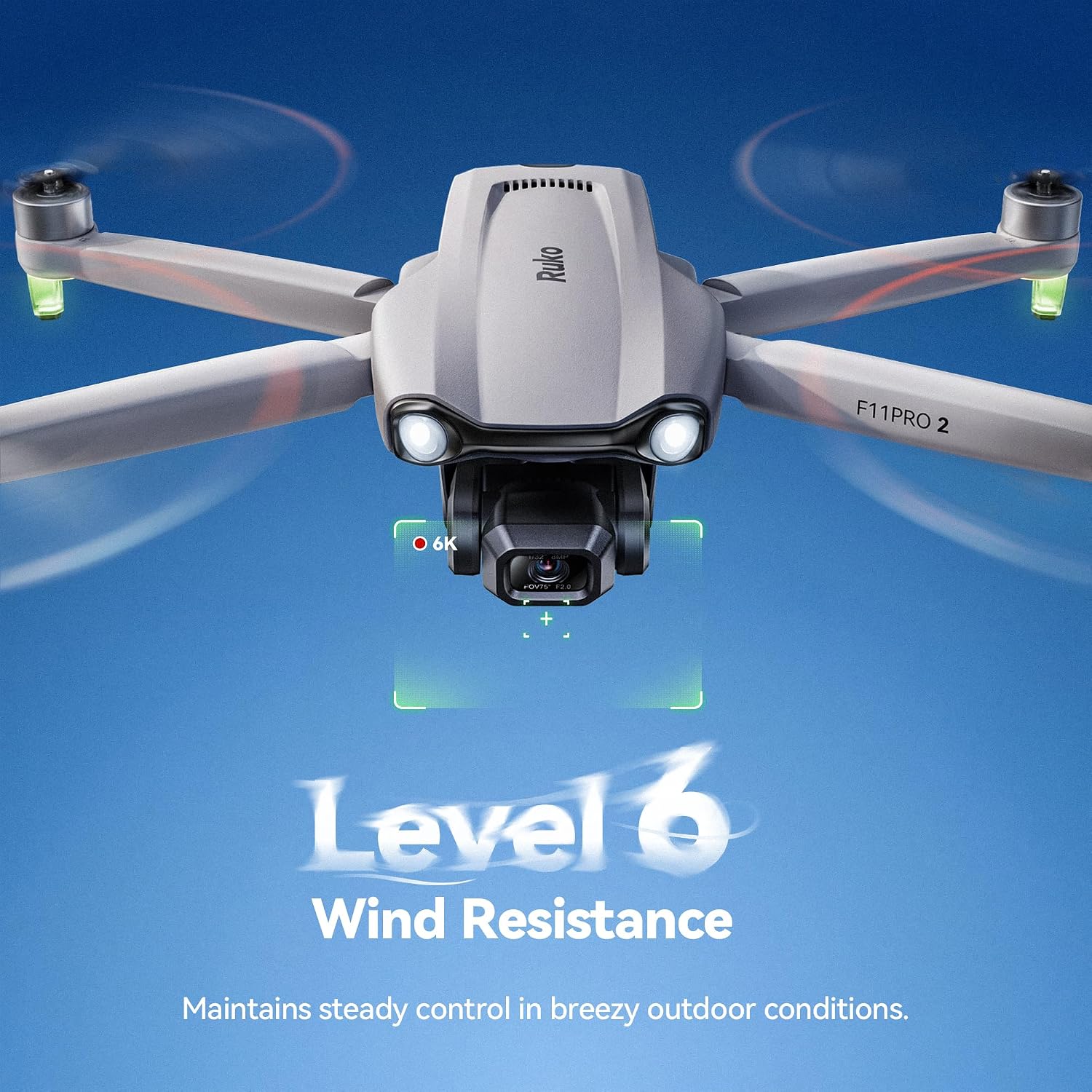 Ruko F11PRO 2 Drone with 6K Camera for Adults, 4K/30fps Video, Ideal Gift - Image 5