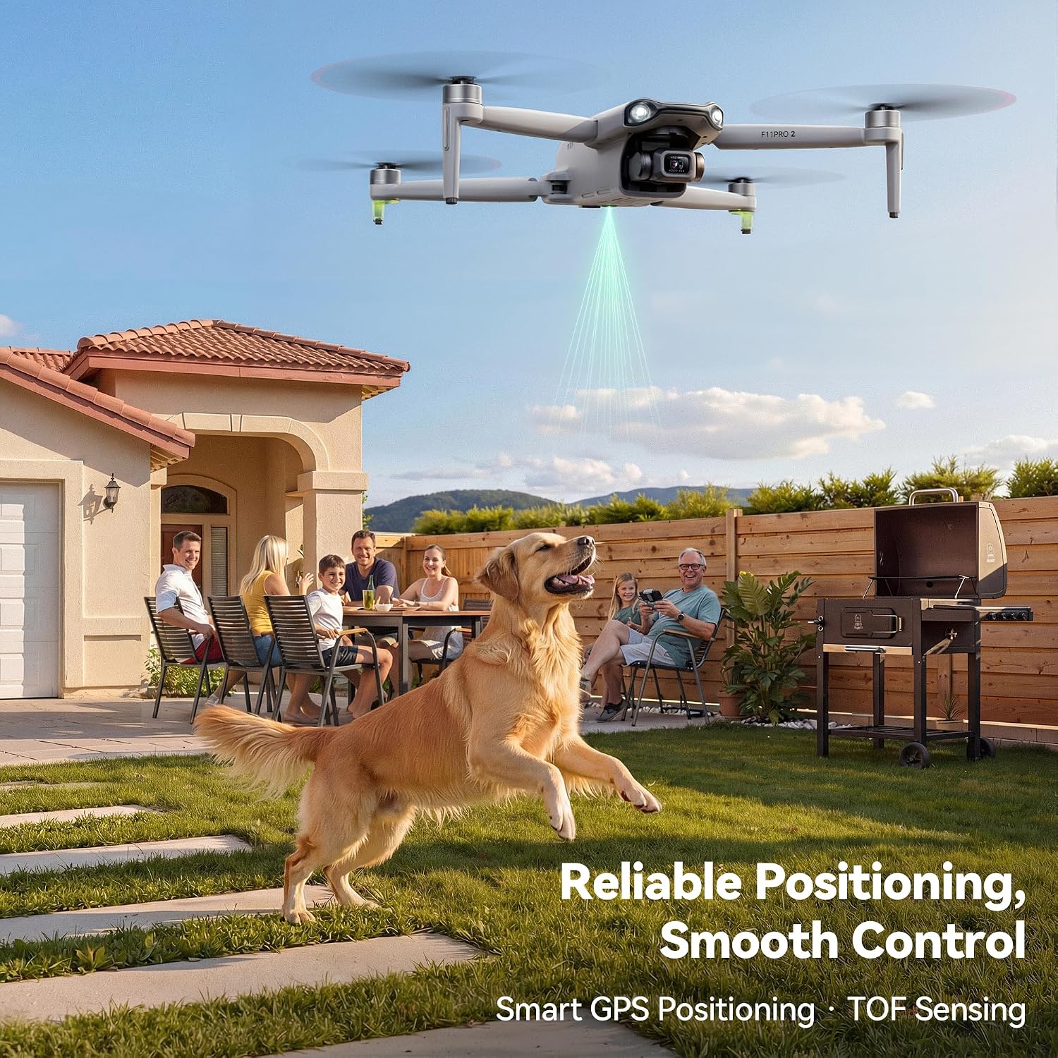 Ruko F11PRO 2 Drone with 6K Camera for Adults, 4K/30fps Video, Ideal Gift - Image 9